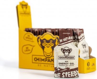 Produktbild Chimpanzee Energy Gel (Chocolate, 25 Stk., 875 g)