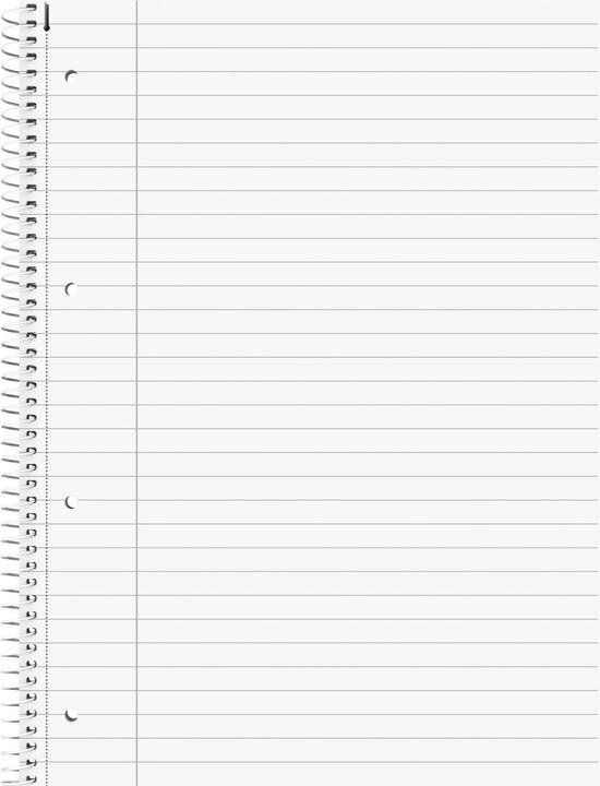 Nutritional values and ingredients Collegium block (A4, Lined, Soft cover)