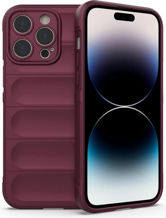Actual product image Screenguard CloudCase (Apple iPhone 14 Pro Max)
