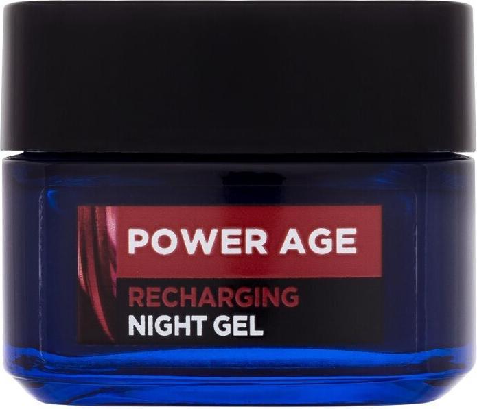 Actual product image L'Oréal Paris Men Expert Power Age Recharging Night Gel (50 ml, Face gel)
