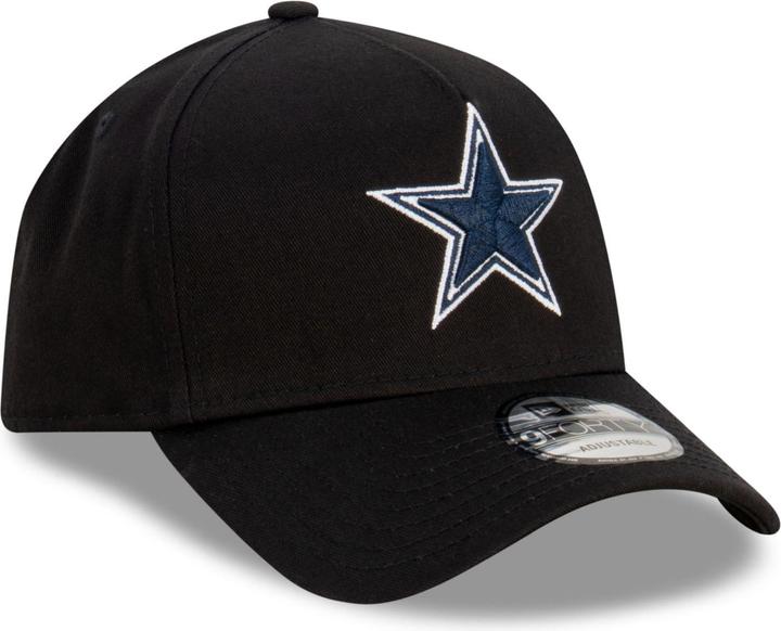 New Era 9Forty A-Frame Cap - NFL Dallas Cowboys schwarz (One Size)