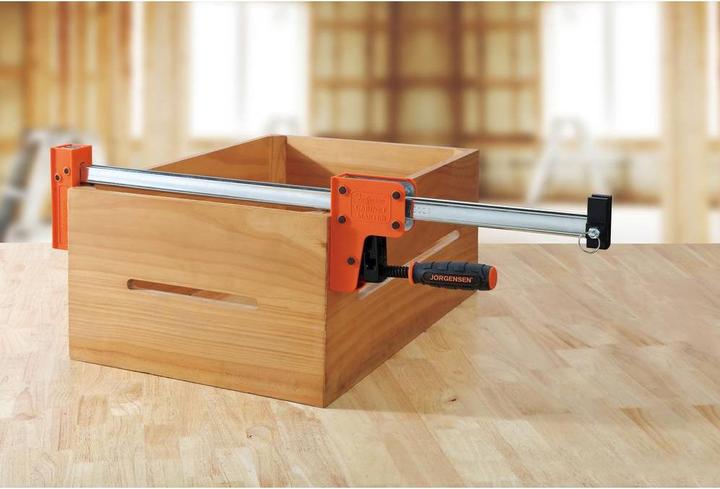 Produktbild Jorgensen Cabinet Master 30 cm 90° Parallelbacken-Stangenklemme (470 mm)