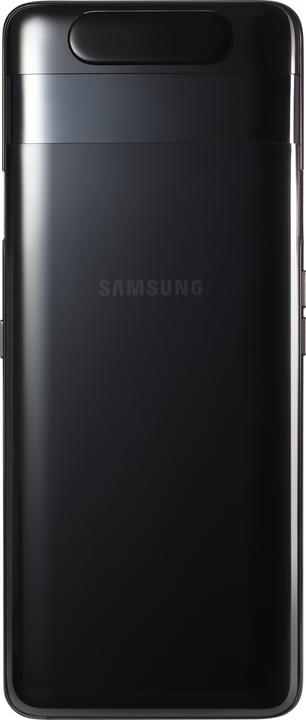 Produktbild Samsung Galaxy A80 EU (128 GB, Phantom Black, 6.70", Dual SIM, 48 Mpx, 4G)