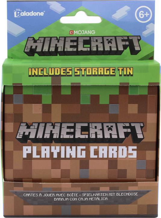 Paladone Products Carte da gioco Minecraft (PLD) (Multilingual)