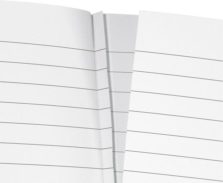 Image du produit Sigel - carnet de notes (13,5 x 20,5 cm, À rayures, Couverture rigide)