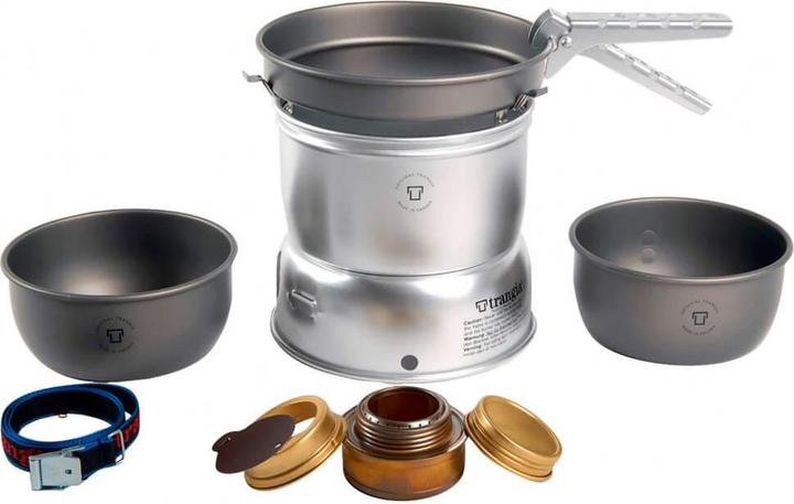 Actual product image Trangia 25-7 ULHA Sturrmkocher