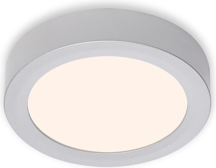 Produktbild Briloner LED Aufbauleuchte, chrom-matt, 1xLED-Platine/12W (1000 lm)