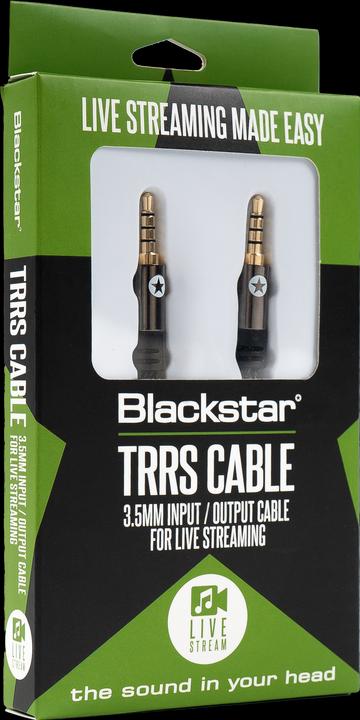 Actual product image Blackstar TRRS 3.5mm Jack Cable, 1.8m (1.80 m)