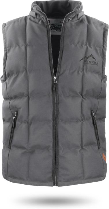 Produktbild Normani Herren Winter-Steppweste Tropez - 1555 (4XL)