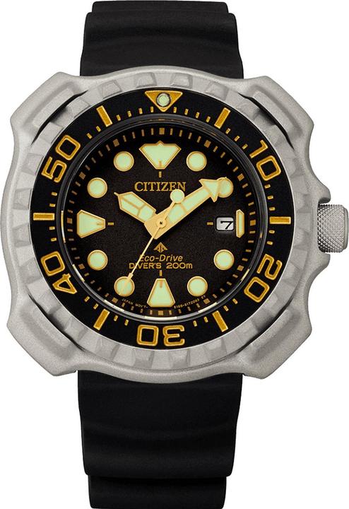 Citizen BN0220-16E Eco-Drive Promaster Titanium 47mm 20ATM (Analoguhr, 47 mm)
