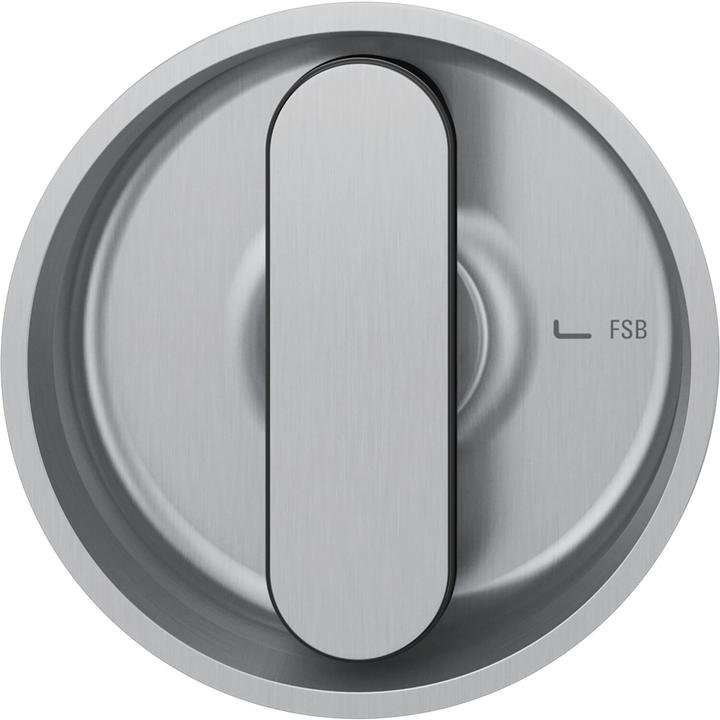 Produktbild FSB Schiebetürmuschel 42 4264 rund, Edelstahl matt