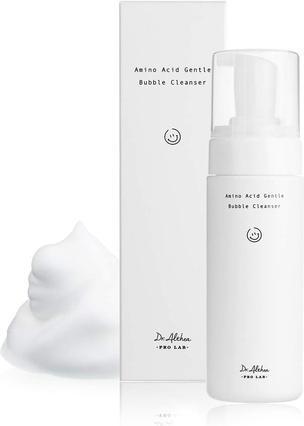 Actual product image Dr. Althea Amino Acid Gentle Bubble Cleanser with 17 Types of Amino Acids for Dry and Sensitive Skin (Foam, 140 ml)