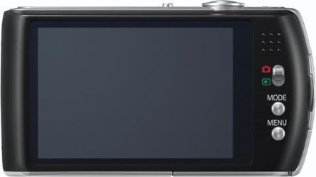 Image du produit Panasonic Lumix FX70, 14Mpixels, zoom 5x WW, vidéo HD, noir (1/2,3'')