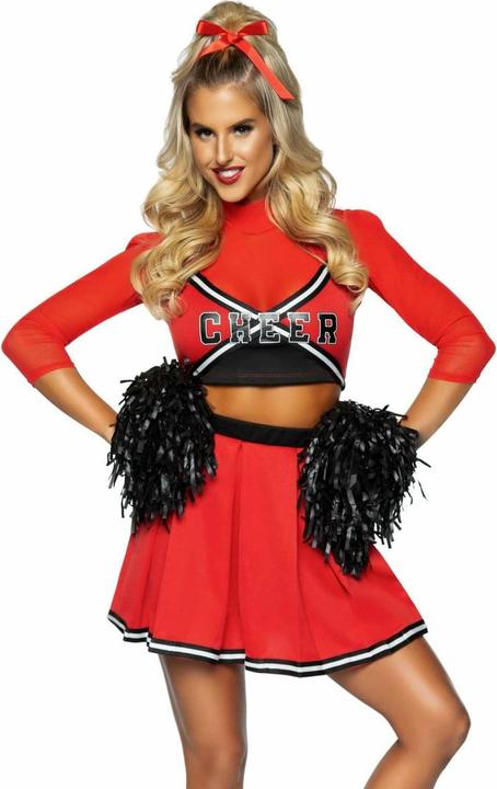 Actual product image Leg Avenue Cheerleader (M, L)