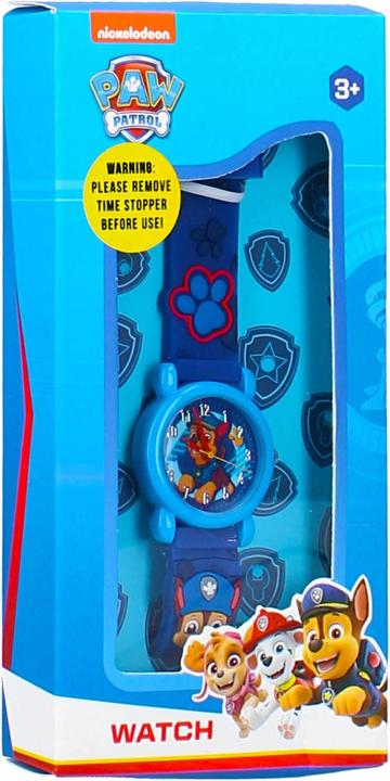 Actual product image Vadobag Paw Patrol Clock (Analogue wristwatch, 14 mm)