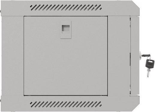 Produktbild Lanberg Wandmontage 19 4HE 540X350 grauer Rackschrank mit Glastür (flat pack) (10.86 HE, 19 Zoll Rack)