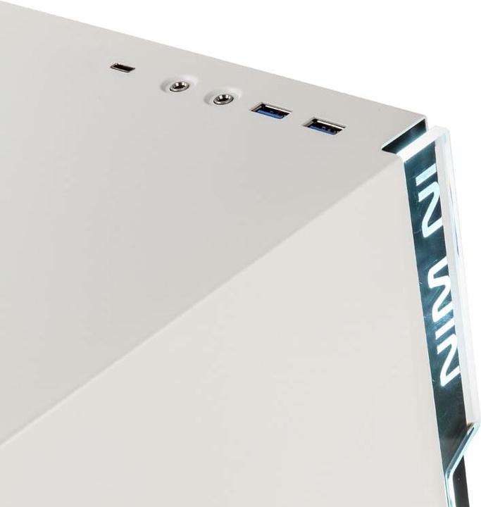 Actual product image In Win 101c (mATX, Mini-ITX)