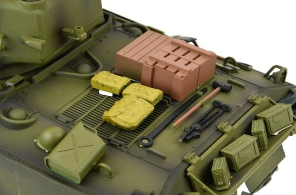 Image du produit Es-toys char RC US M4A3 Sherman, 1:16 (RTR Prêt à fonctionner)