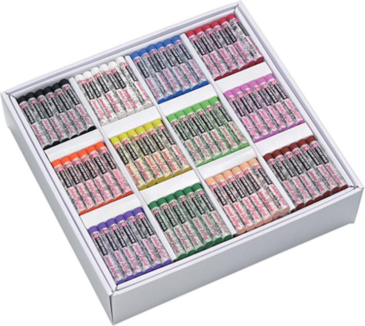 Produktbild Bruynzeel Sakura Cray-Pas Junior Artist Oil Pastels Box 36 x 12St.