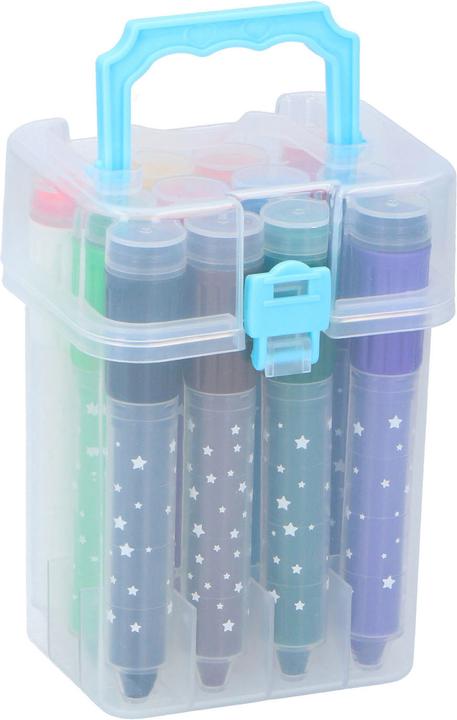 Productafbeelding Creative kids Waskrijt met stempel, 12 st. (Veelkleurig, 12 x)
