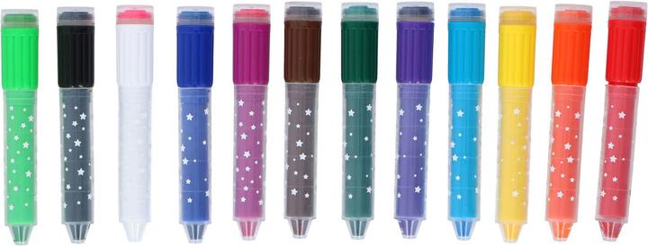 Productafbeelding Creative kids Waskrijt met stempel, 12 st. (Veelkleurig, 12 x)