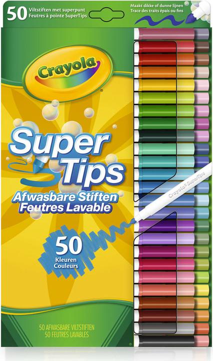 Immagine prodotto Crayola Super consigli (Multicolore, 50 x)