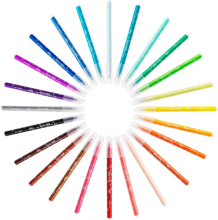 Actual product image Bic Kids Kid Couleur, 18 + 6ST free (multicolour, 24 x)