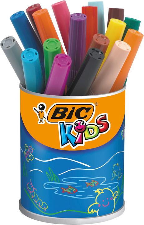 Image du produit Bic Enfants Visacolor XL (18 x)
