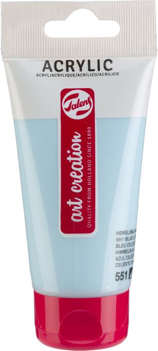 Image du produit Talens Art Creation Acrylfarbe, Tube 75 ml, Himmelblau hell (Bleuimmbel, 75 ml)