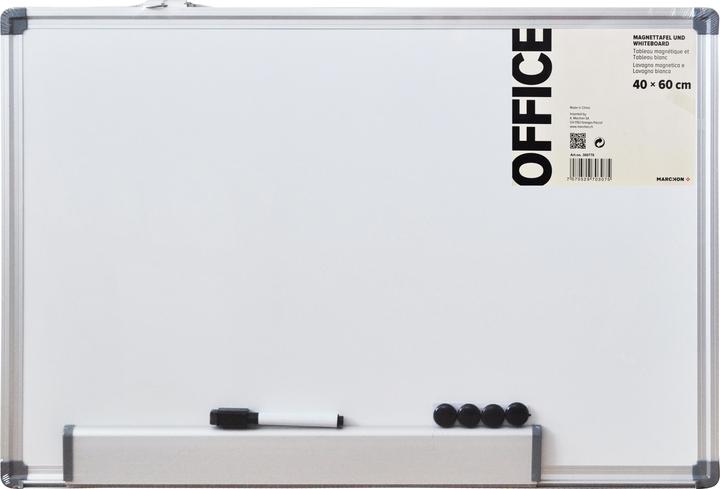 Office magnetic whiteboard (60 x 40 cm)