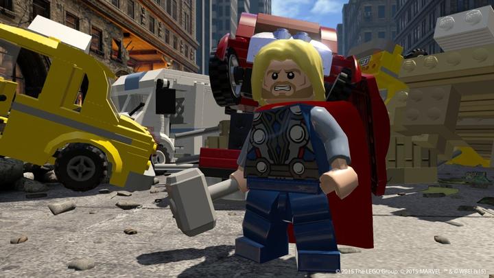 Immagine prodotto WB LEGO: Vendicatori Marvel (PS4, DE)