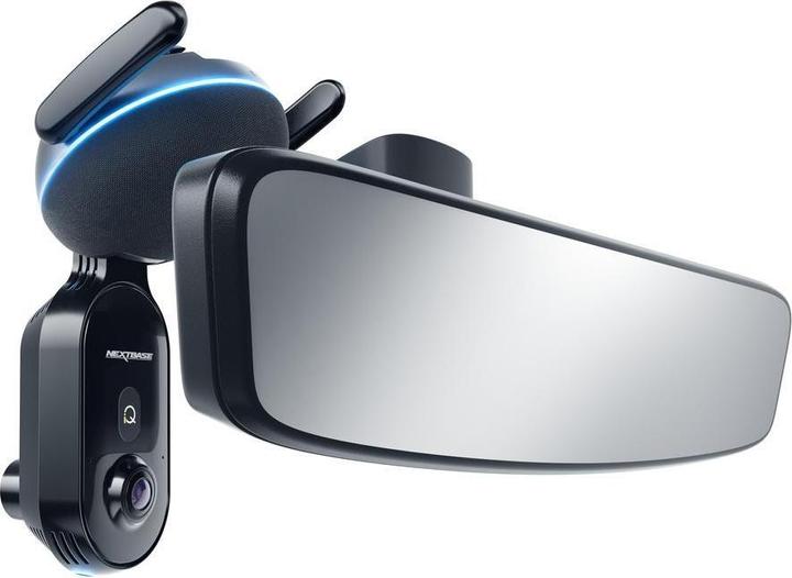 Image du produit Nextbase IQ 1K 1080p (Vision nocturne, Récepteur GPS, WiFi, Écran intégré, Full HD)