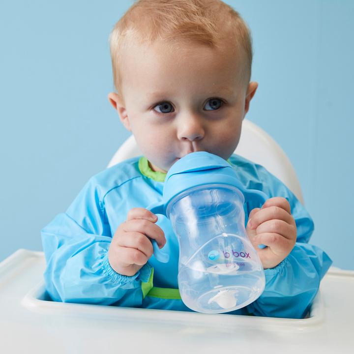Actual product image B.Box 5018 Bottle With Straw Blueberry (240 ml)