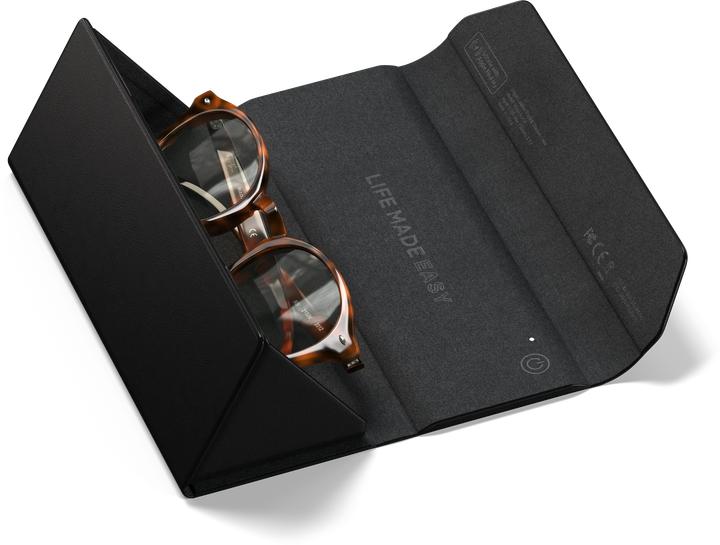 Immagine prodotto Satechi Vegan-Leather FindAll Glasses Case Black