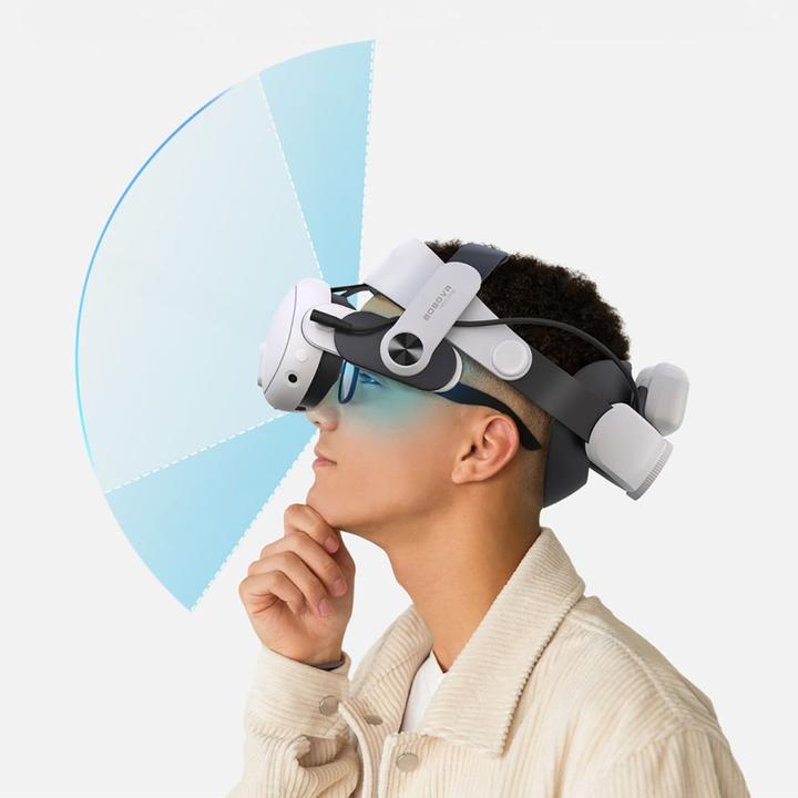 Immagine prodotto Bobovr M3 Pro Head Strap Batteria per Oculus Quest 3