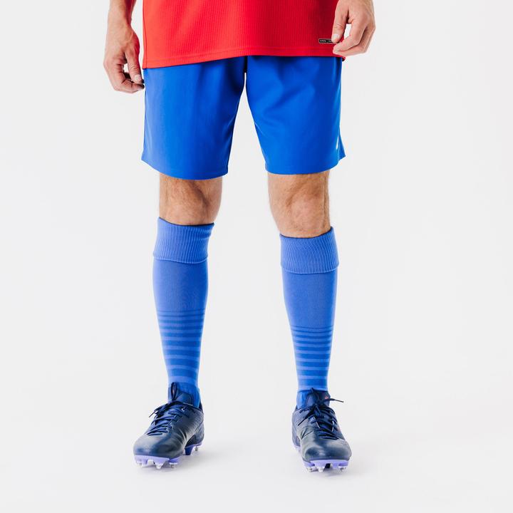 Kipsta Damen/Herren Fussball Shorts - Viralto Club blau