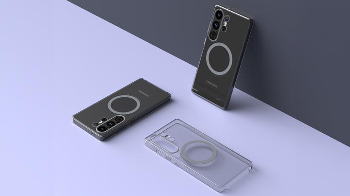 Image du produit Samsung Clear Case mit Qi2 (Samsung Galaxy S25 Ultra)
