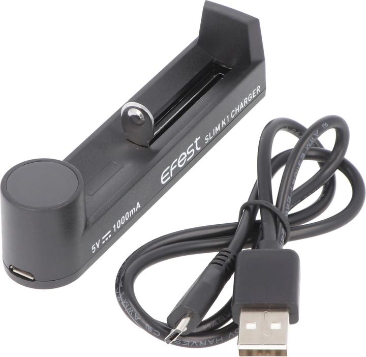 Image du produit Efest K1 Slim Battery Charger (1 pcs, Batterie)