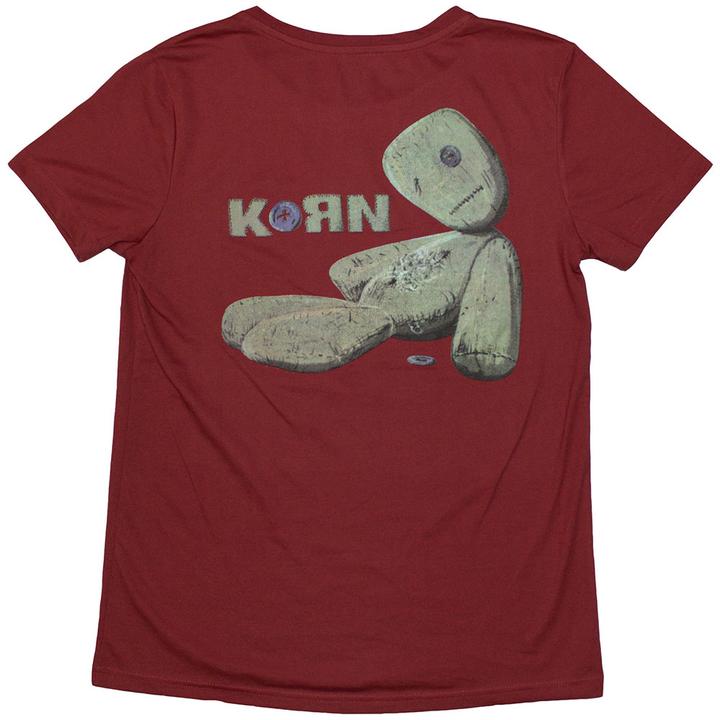Immagine prodotto Korn Doll Issues Maglietta Stampa posteriore Donna (L)