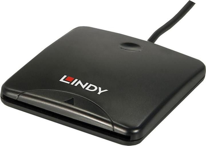 Lindy Lecteur de carte à puce USB (USB 2.0)