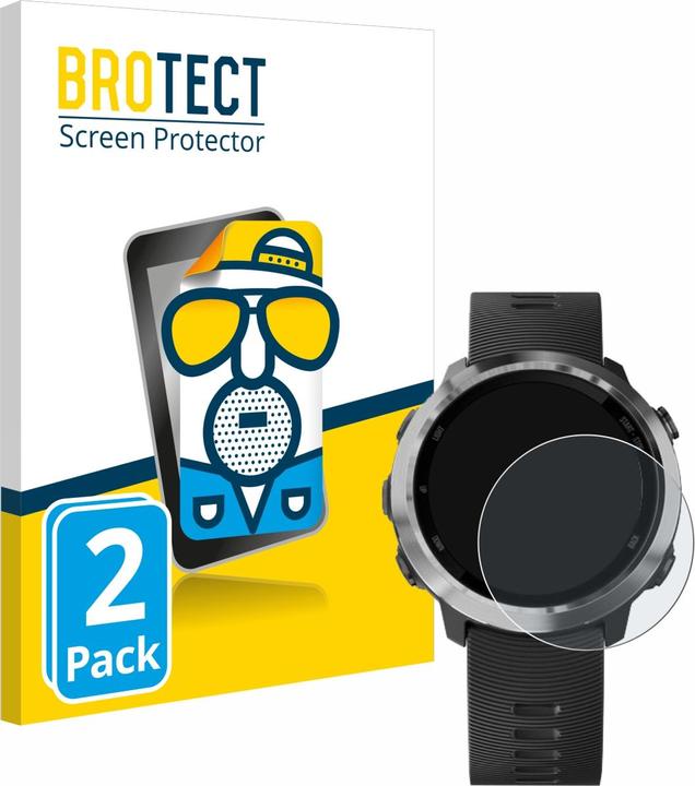 BROTECT Entspiegelungs-Schutzfolie Displayschutz Matt (Forerunner 645 Music)