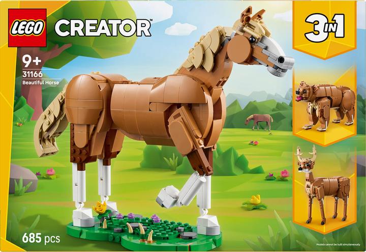 LEGO Prächtiges Ross (31166, LEGO Creator Expert)