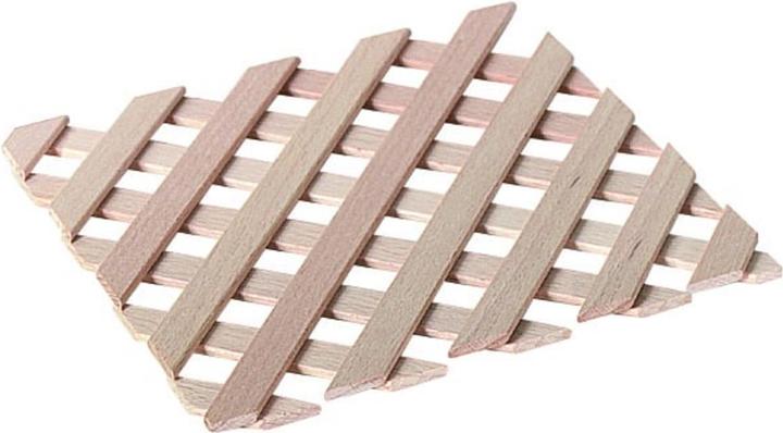 Werkstarck Griglia ornamentale in legno