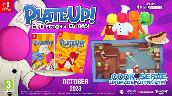 Image du produit Numskull Plate Up! Switch C.E. UK multi (Switch)