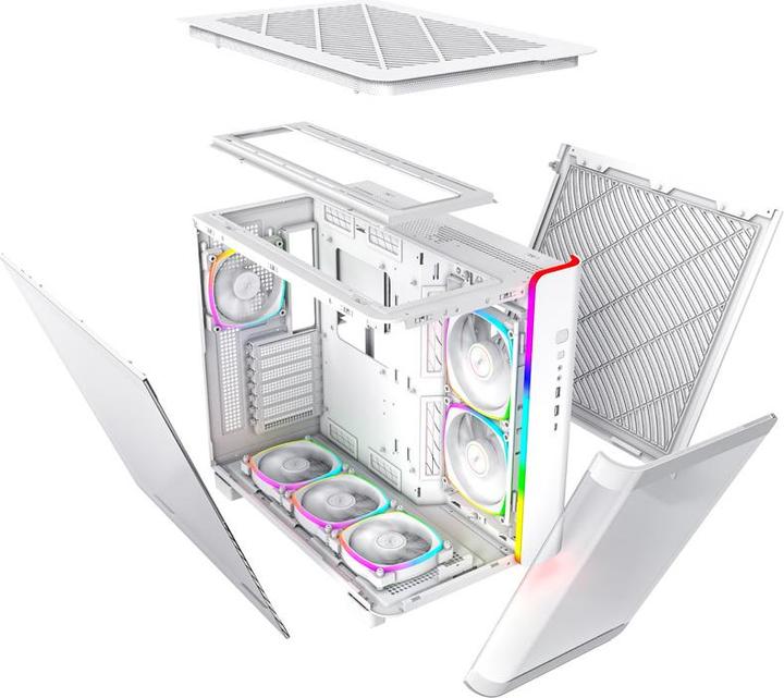 Productafbeelding Montech King 95 Pro (mATX, Mini-ITX, ATX)