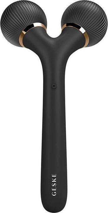 Actual product image Konjac Sponge Roller soniczy do twarzy i ciała 4w1 Geske z Aplikacją (szary)
