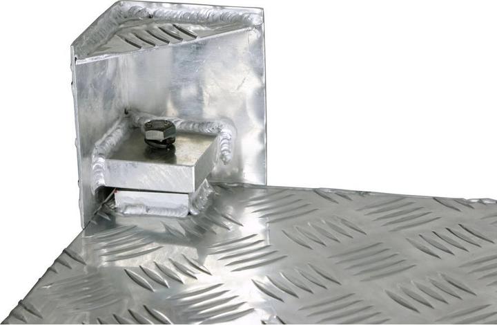 Produktbild Alutec 4 Palettenfüsse inkl. 4 Schrauben (4 Teile)