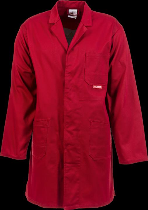 Actual product image Planam MG 290 Workwear work coat medium red size 58 (58)