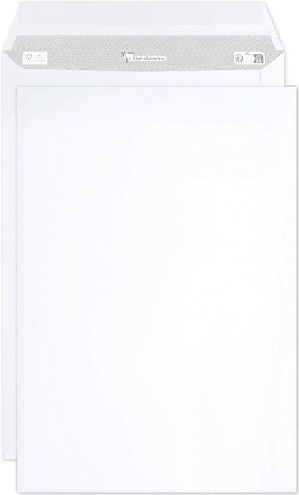 Produktbild Clairalfa Versandtaschen C4, 229 x 324 mm, weiá (250 x)