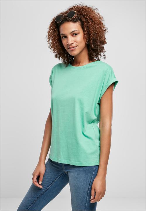 Image du produit Urban Classics Ladies Extended Shoulder Tee (XS)